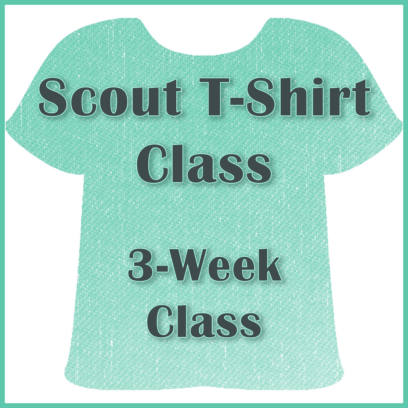 Scout T-Shirt Class