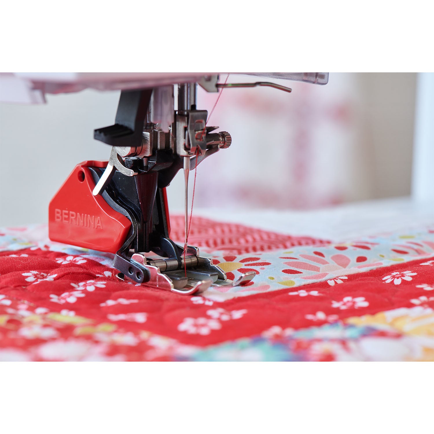 Bernina #50 Walking Foot, Red SE