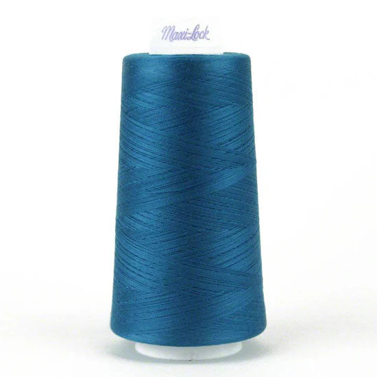 Maxi-Lock Serger Thread - Dark Turquoise