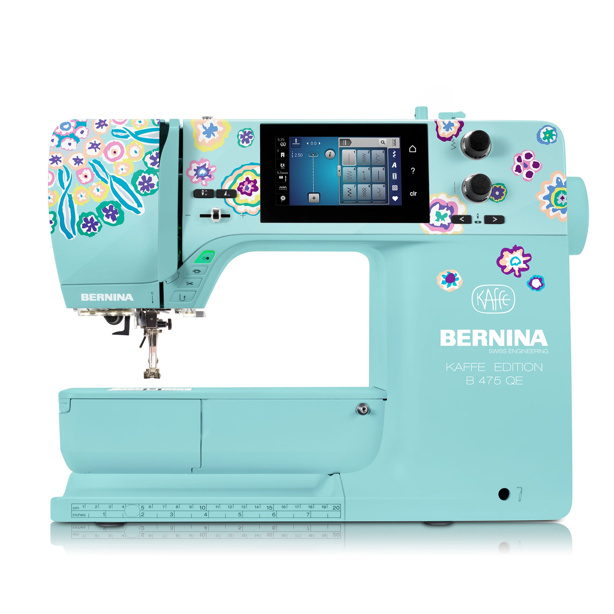 (K) Bernina 475 QE Kaffe Edition Sewing Machine