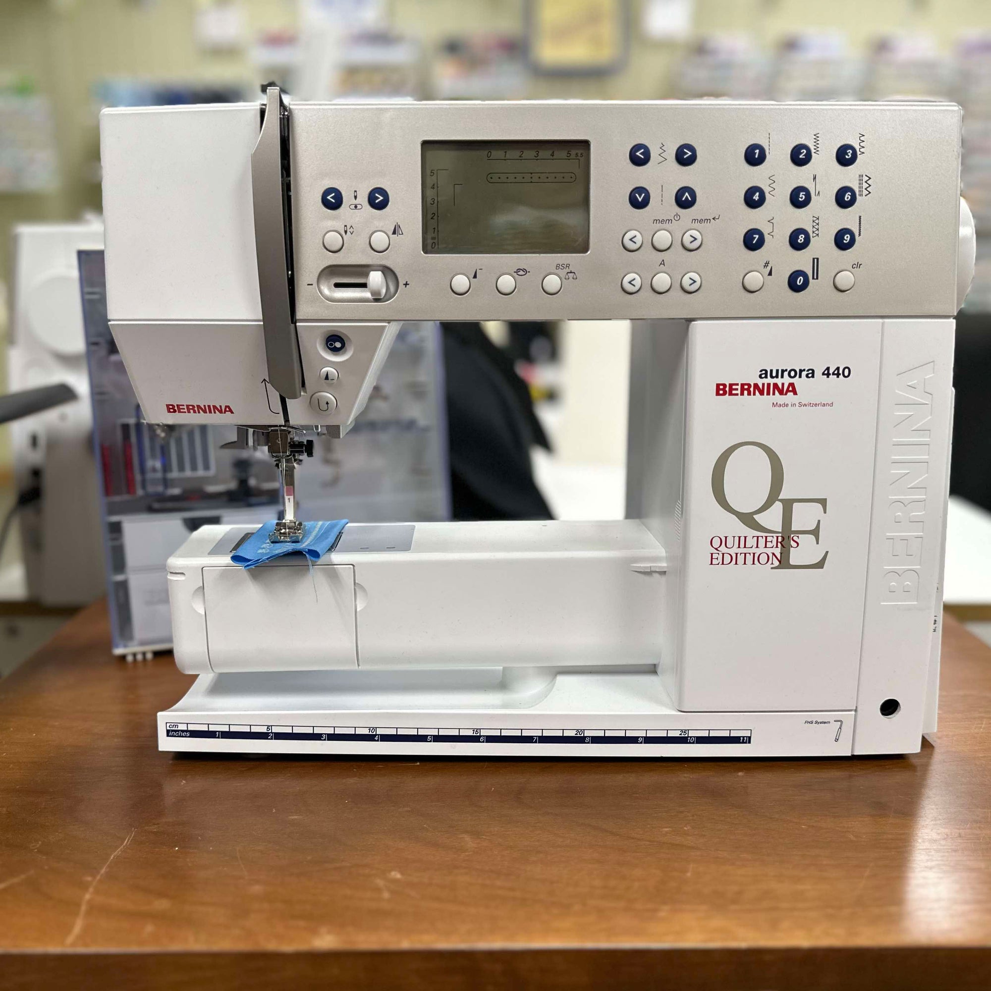 Used Bernina 440QE Sewing Machine