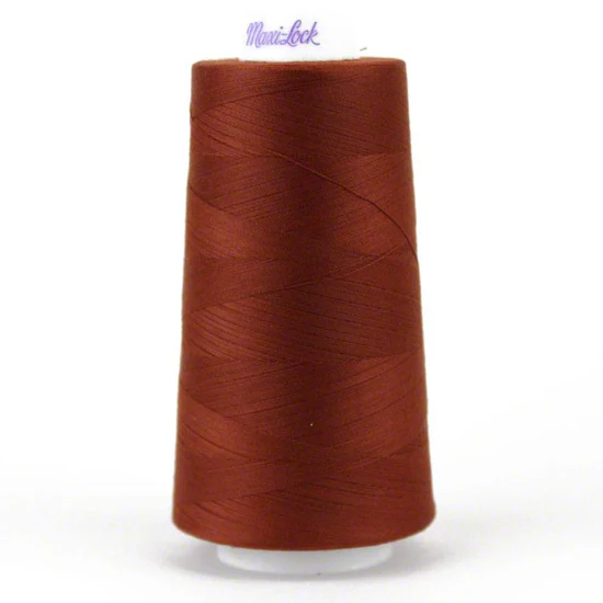 Maxi-Lock Serger Thread - Cinnamon