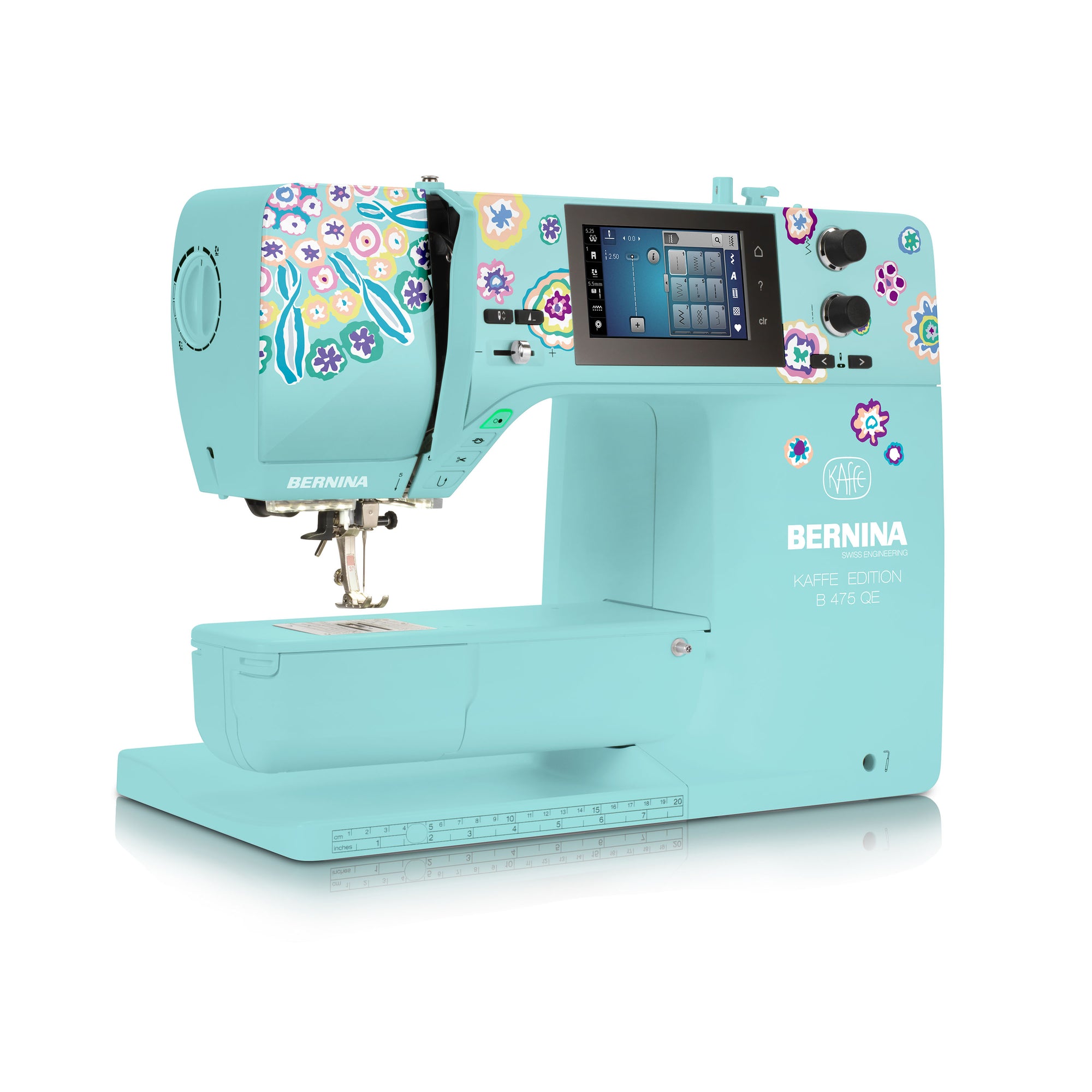 (K) Bernina 475 QE Kaffe Edition Sewing Machine