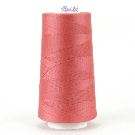 Maxi-Lock Serger Thread - Pink Coral