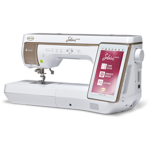 (A) Baby Lock Solaris Vision Embroidery and Sewing Machine