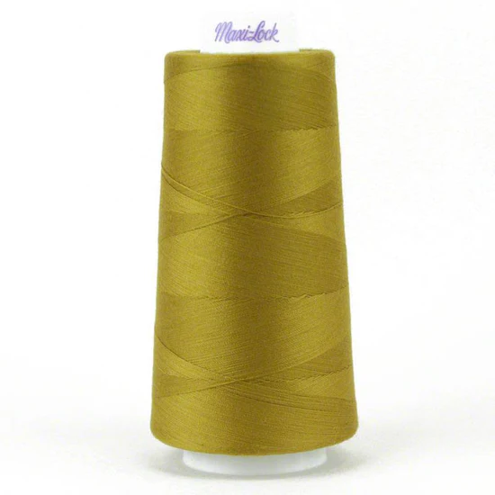 Maxi-Lock Serger Thread - Brass