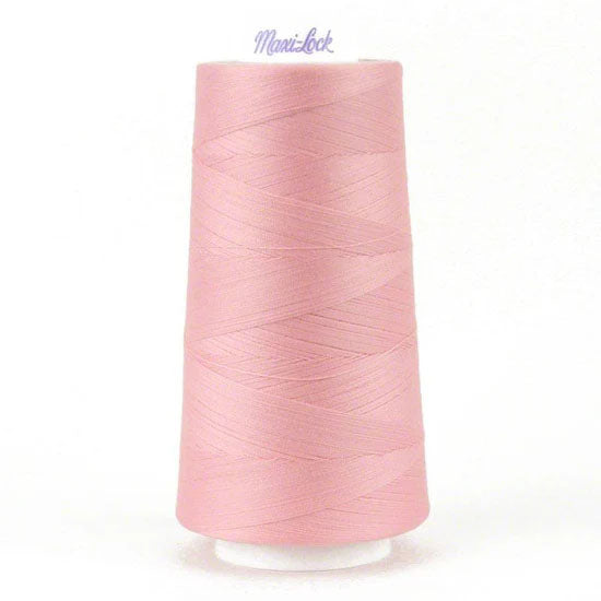 Maxi-Lock Serger Thread - Med Pink