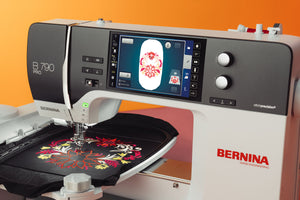 (B) Bernina 790E Pro Sewing and Embroidery Machine