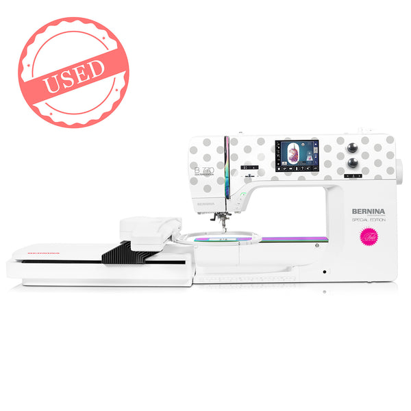 USED Bernina 770QE w/Embroidery - Tula Pink Edition