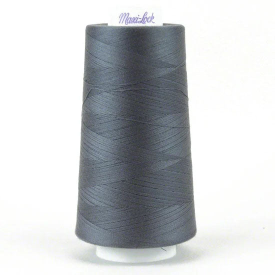 Maxi-Lock Serger Thread - Dark Grey