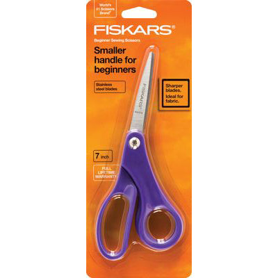 Fiskars 7 inch Student Scissors Softgrip Handle