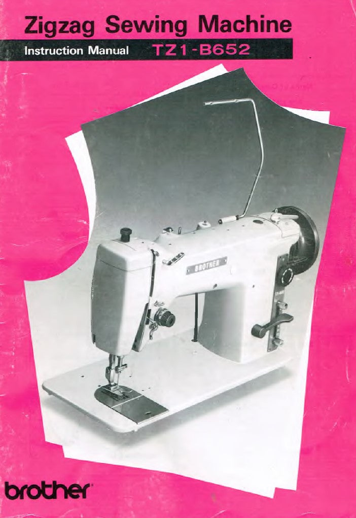 Brother Sewing Machine XL-2500 with PRINTING Manual and Attachments