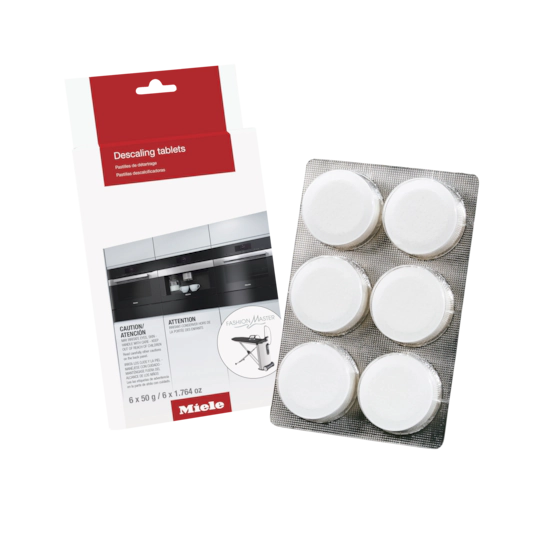 Miele descaler clearance tablets