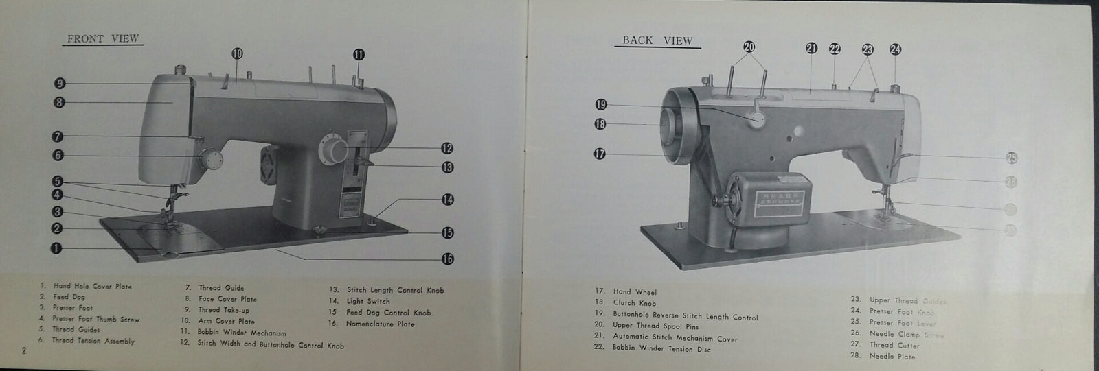 Instruction Manual, Super Deluxe Model 139 - mrsewing