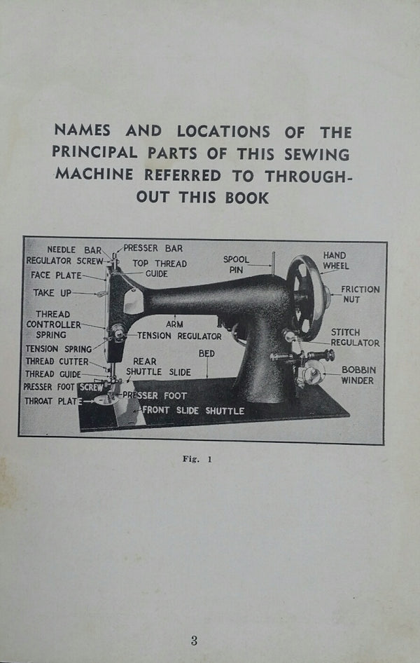 Kenmore Model 71 Instruction Book - mrsewing