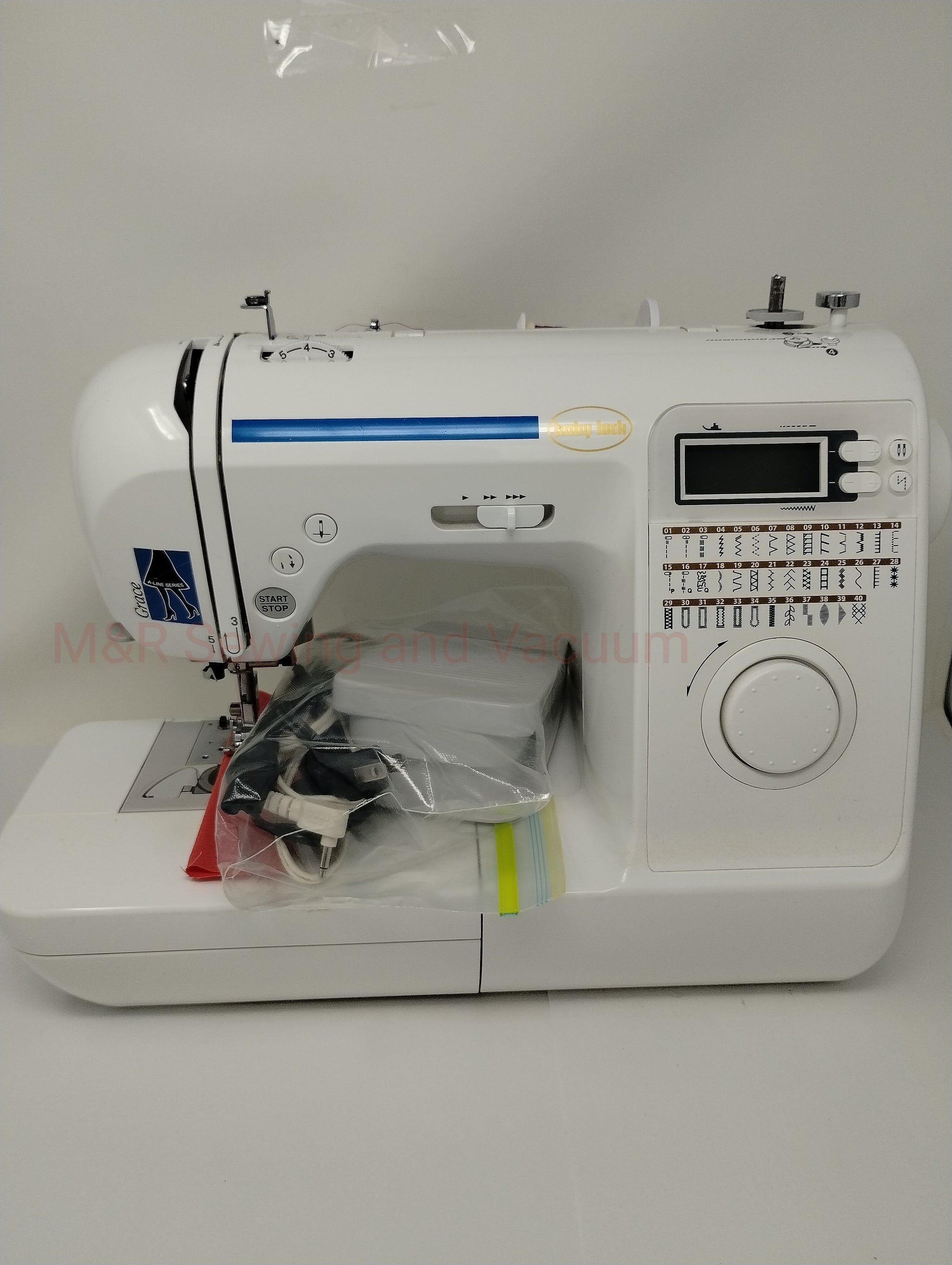 Baby Lock Grace BL40A Sewing Machine review by blairly