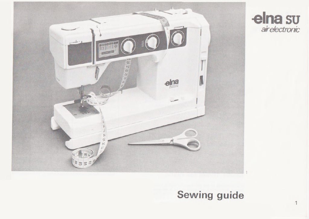 Elna SU Sewing Machines