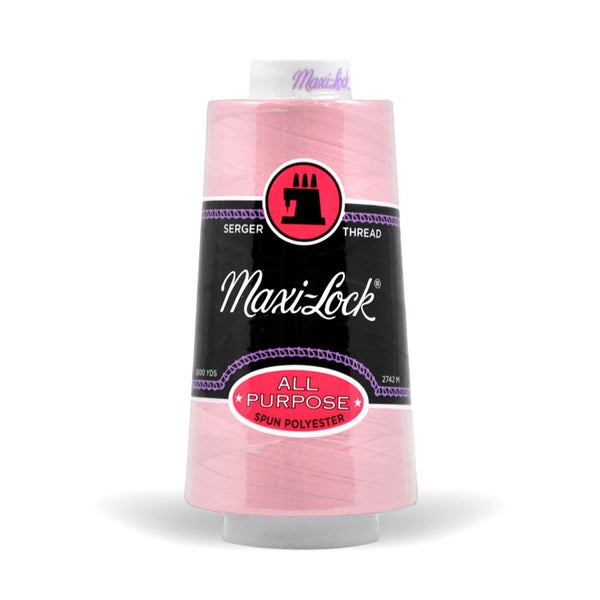 Maxi-Lock Serger Thread - Pink - mrsewing