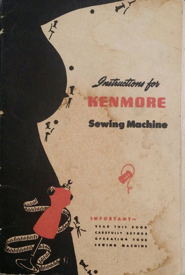 Kenmore Model 71 Instruction Book - mrsewing