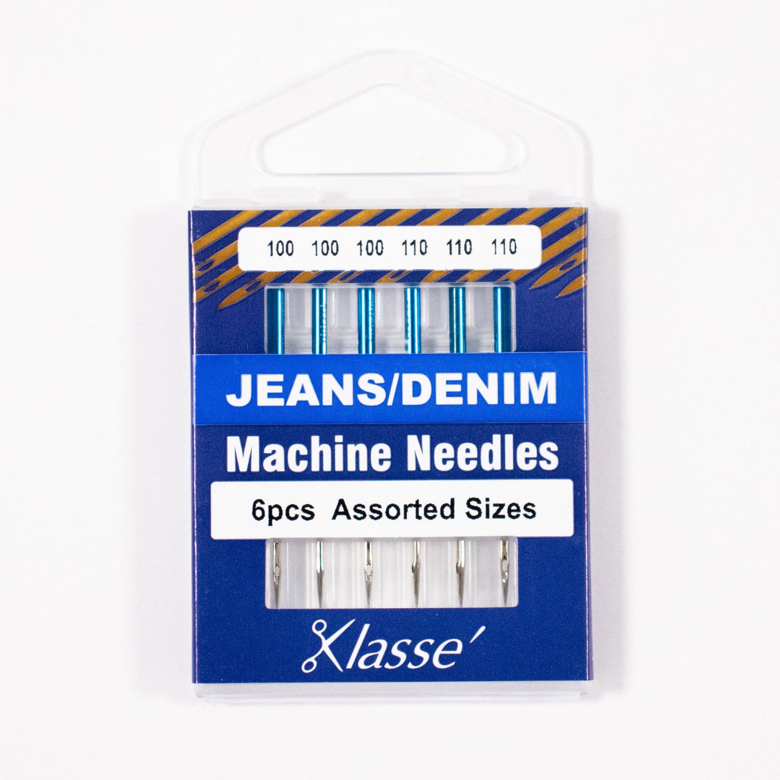 Hemline Sewing Machine Needles: Universal: Assorted: 10 Pieces