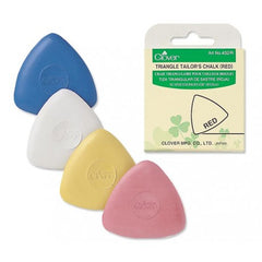 Triangle Tailors Chalk - Pink/Red - mrsewing