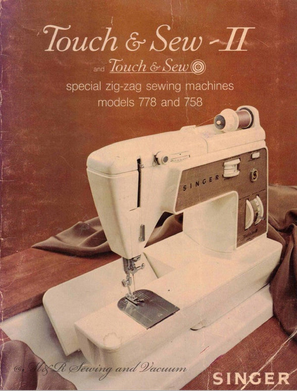 Instruction Manual, Singer 99-31 - mrsewing