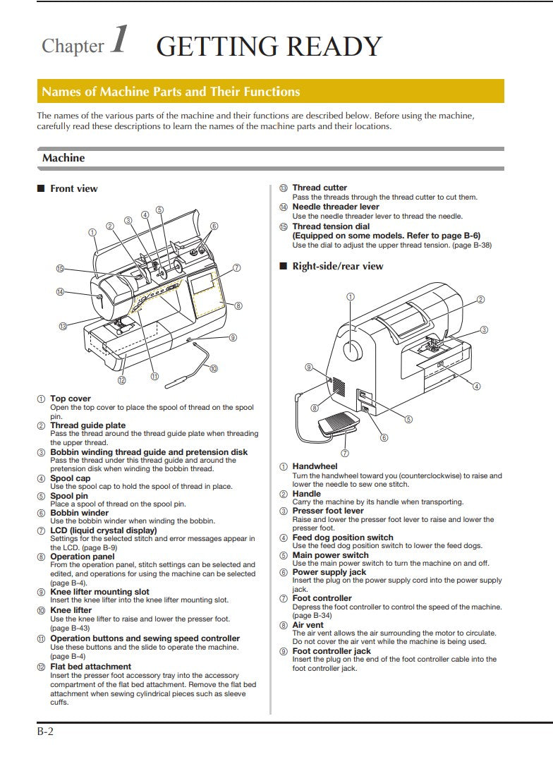 Instruction Manual, Kenmore 1218 - mrsewing