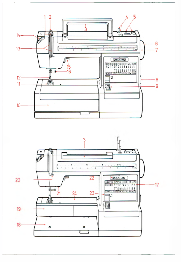 Pfaff Bobbin Winder – Sewing Boutique