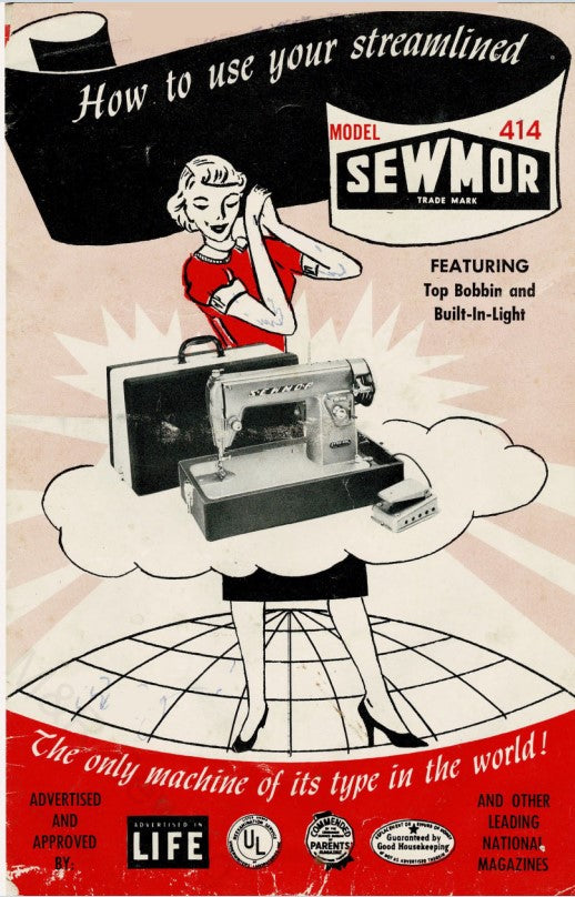 Commodore Sewing Machine Help : r/vintagesewing
