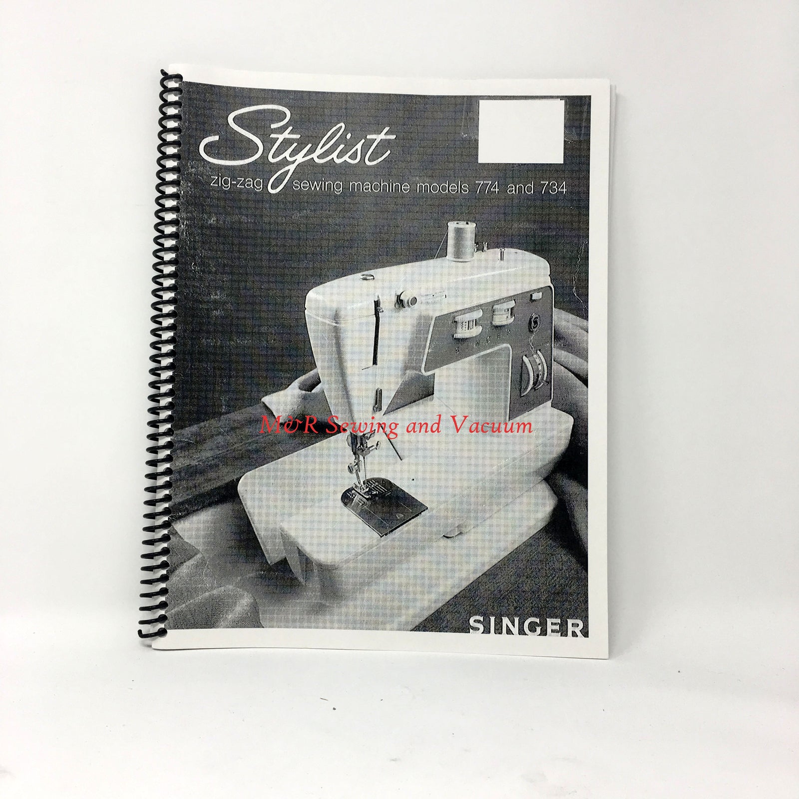 Instruction Manual, Singer 6136 - mrsewing