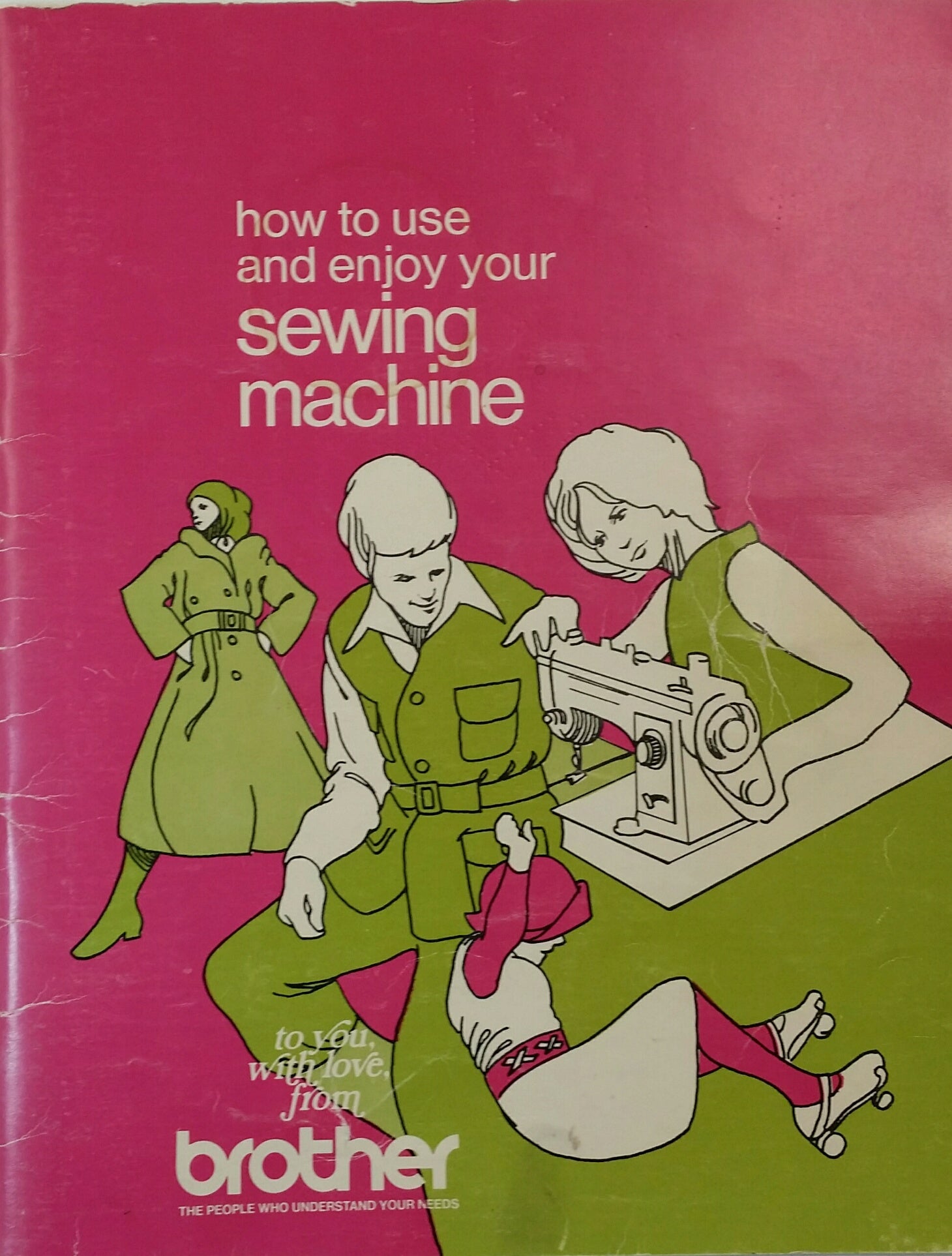 Instruction Manual, Brother CS-6000i - mrsewing