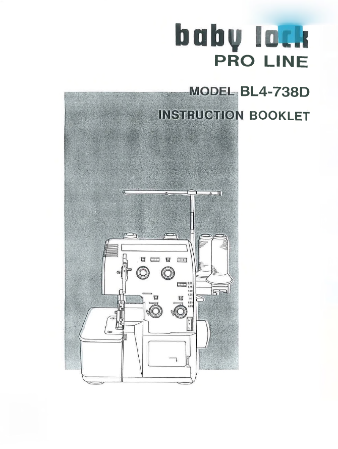 Instruction Manual, Kenmore 1218 - mrsewing