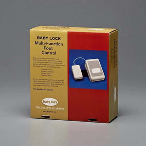 Baby Lock Multi-Function Foot Control