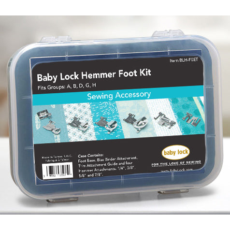 7pc Hemmer Foot Kit, Babylock #BLH-FEET