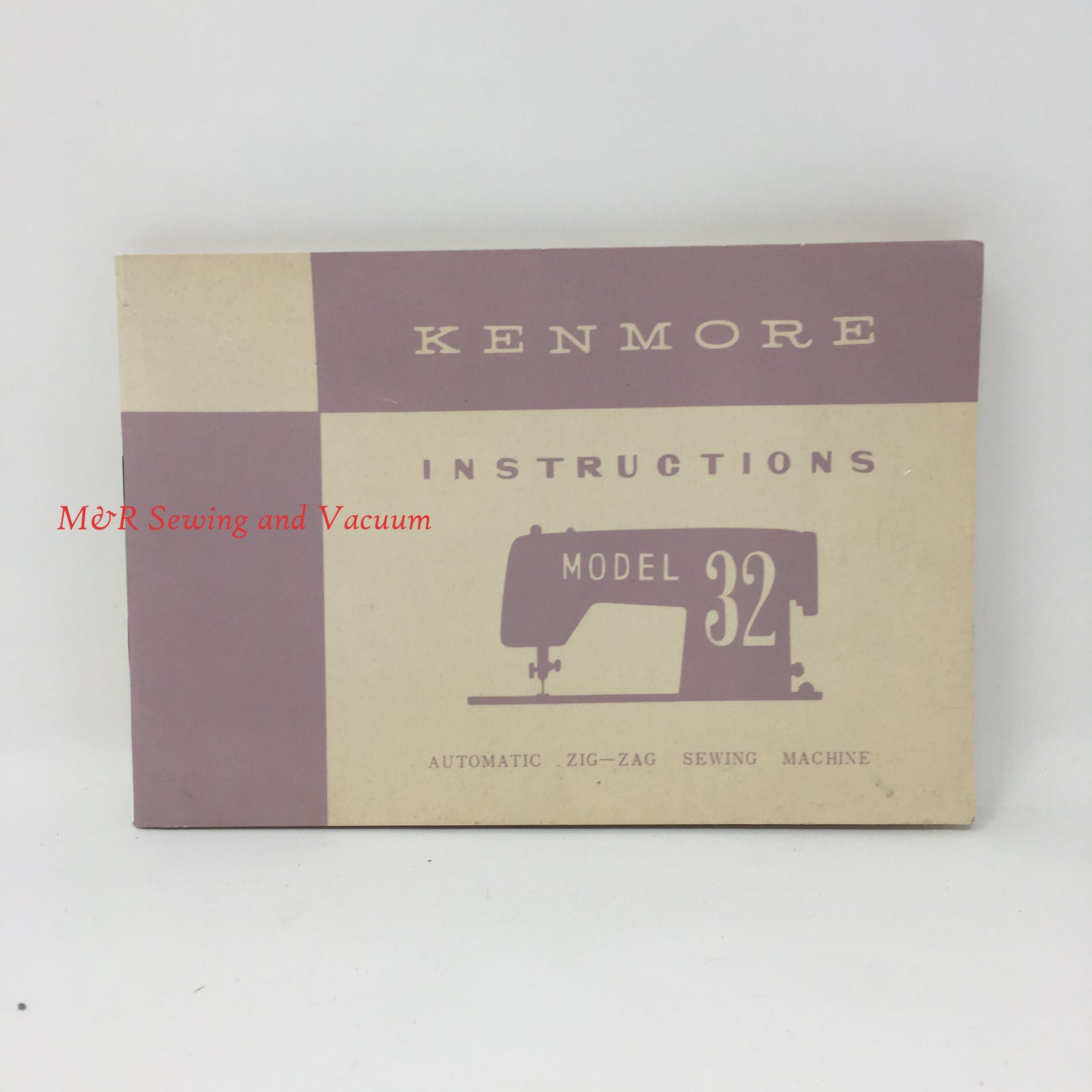 Instruction Manual, Kenmore 1030 - mrsewing
