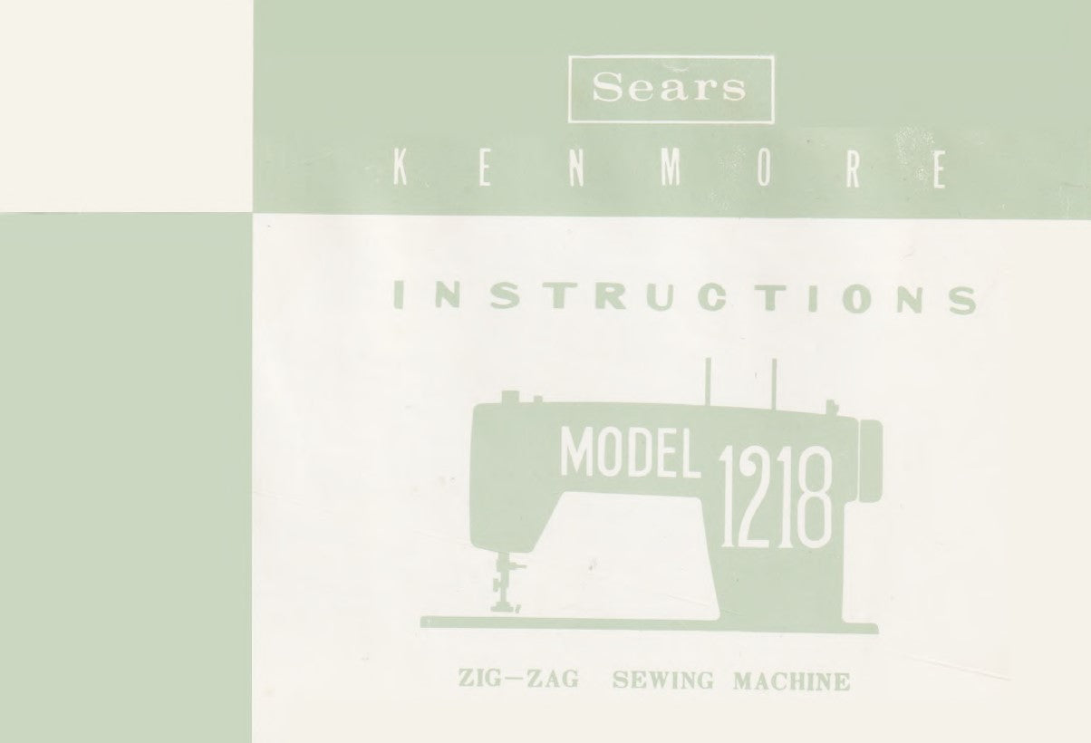 Instruction Manual, XL2022 Brother - mrsewing