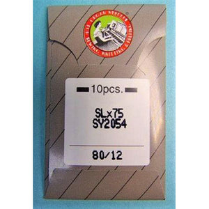 Singer 2054 Organ Needles, 80/12, 10/pk, 6809-12, [900]